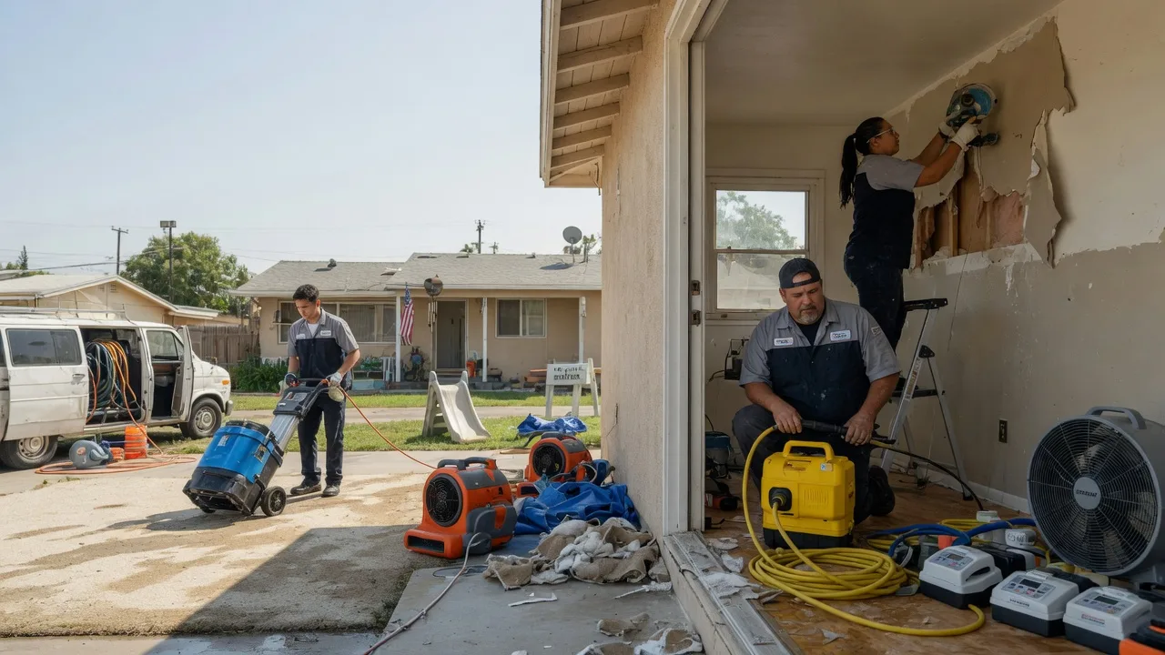 Water Damage Restoration in Horseshoe Bay, TX near me